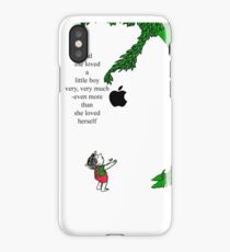 Giving Tree phone case iPhone Case