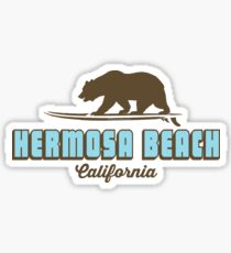 Hermosa Beach - California. Sticker