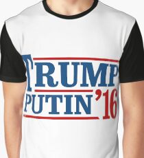 Trump Putin 2016 Graphic T-Shirt