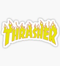 Thrasher: Stickers | Redbubble