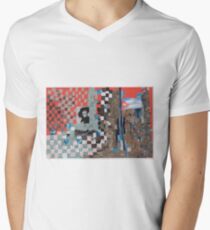 Evita Men's V-Neck T-Shirt