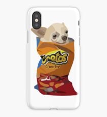 Chihuahua in a cheetos iPhone Case