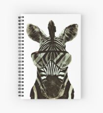 Hipster Zebra Spiralblock