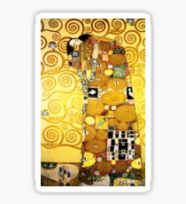 Gustav Klimt The Embrace Sticker