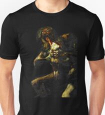 Saturn Devouring His Son - Francisco Goya Unisex T-Shirt