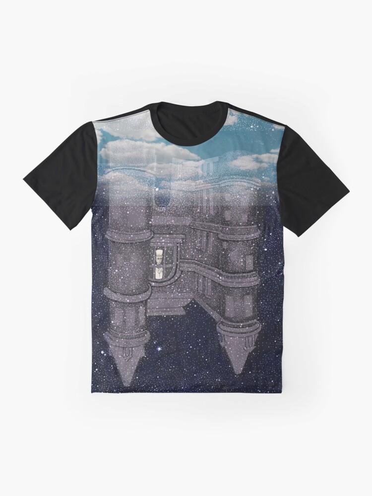 Alternate view of Nowhere Man Graphic T-Shirt