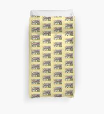 Vintage Greetings from Arizona Duvet Cover
