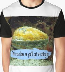 Vance, the King scallop stands his ground Graphic T-Shirt