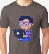 Cute Hipster Geek Unisex T-Shirt