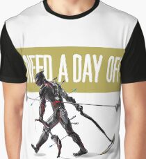warframe i need a day off Graphic T-Shirt