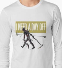warframe i need a day off Long Sleeve T-Shirt