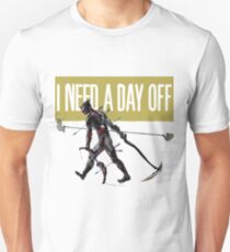 warframe i need a day off Unisex T-Shirt
