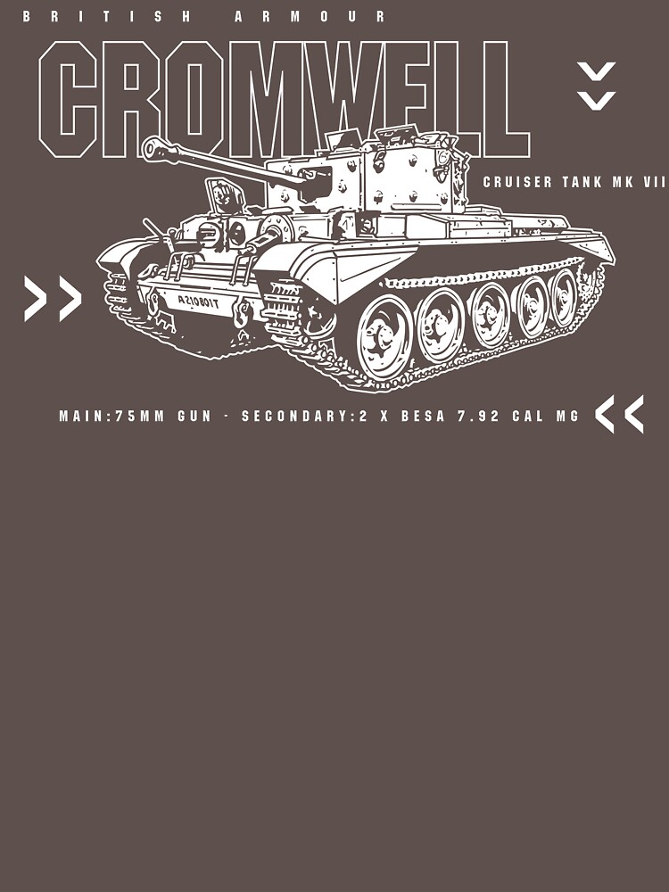 Cromwell Tank Mark VII by b24flak