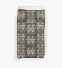 The Waiting Vultures what's for dinner. Duvet Cover