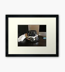Steampunk Hat Framed Print