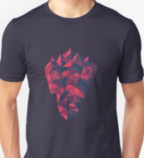 Geometric Iceberg Unisex T-Shirt