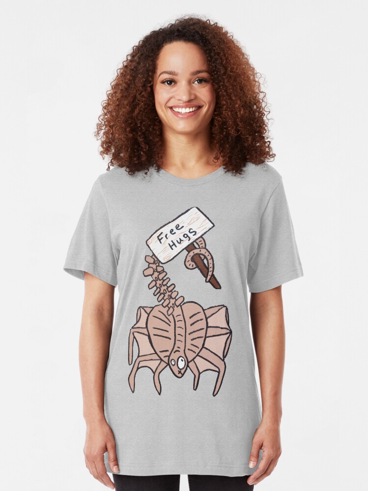 "Free Hugs Facehugger " Tshirt by Aartcreations Redbubble