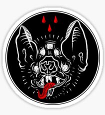 The Vampire Bat Sticker