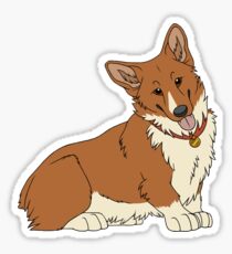 Pegatina Ein el Corgi