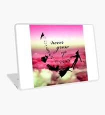 never grow up cloud Laptop Skin