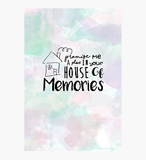 House of Memories Photographic Print
