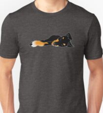 All tuckered out Unisex T-Shirt