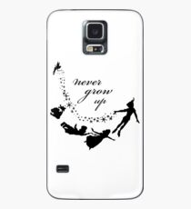 never grow up Case/Skin for Samsung Galaxy