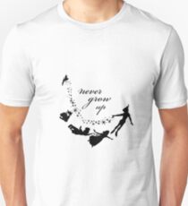 never grow up Unisex T-Shirt
