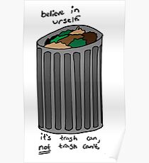 trash can Poster