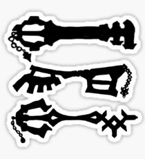 Three Keys Sticker