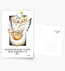 I'll Be a Pirate Postcards