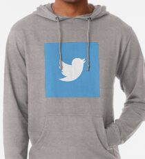 Twitter Leichter Hoodie
