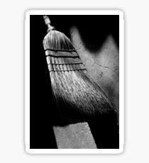 Broom Sticker