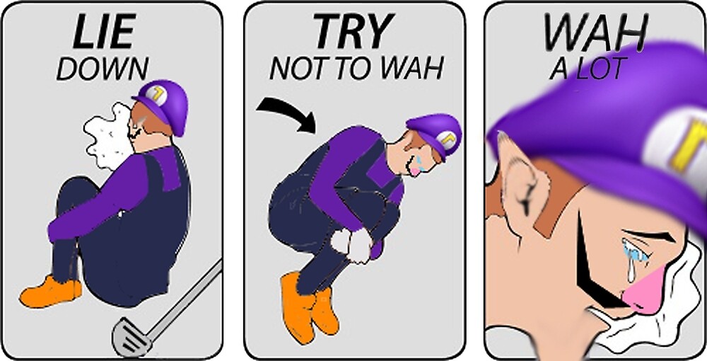 Crying Wah by ChrisGinned.