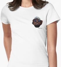 Schoolboy Q - RSHH Cartoon Women's Fitted T-Shirt