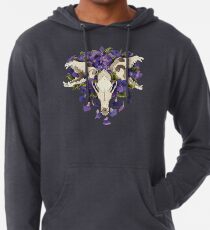 Dog violet- Cerberus Lightweight Hoodie