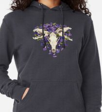 Dog violet- Cerberus Lightweight Hoodie