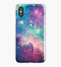 Blue Space iPhone Case