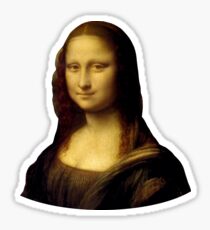 Pegatina Mona Lisa - Leonardo da Vinci