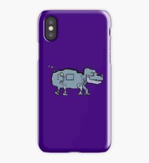 robot dog iPhone Case