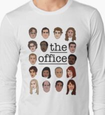 The Office Crew Long Sleeve T-Shirt