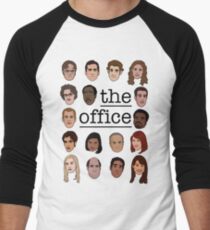 The Office Crew Men's Baseball ¾ T-Shirt