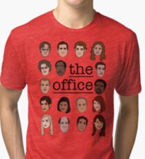 The Office Crew Tri-blend T-Shirt