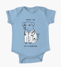 Body de manga corta Dogtor