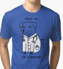 Dogtor Tri-blend T-Shirt