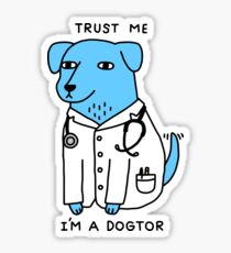 Dogtor Sticker
