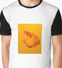 Happy Shrimp Graphic T-Shirt