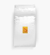 Happy Shrimp Duvet Cover