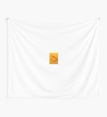 Happy Shrimp Wall Tapestry