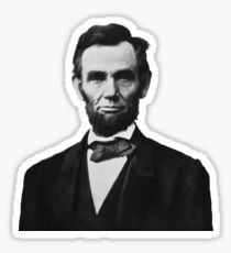 President Abraham Lincoln Sticker